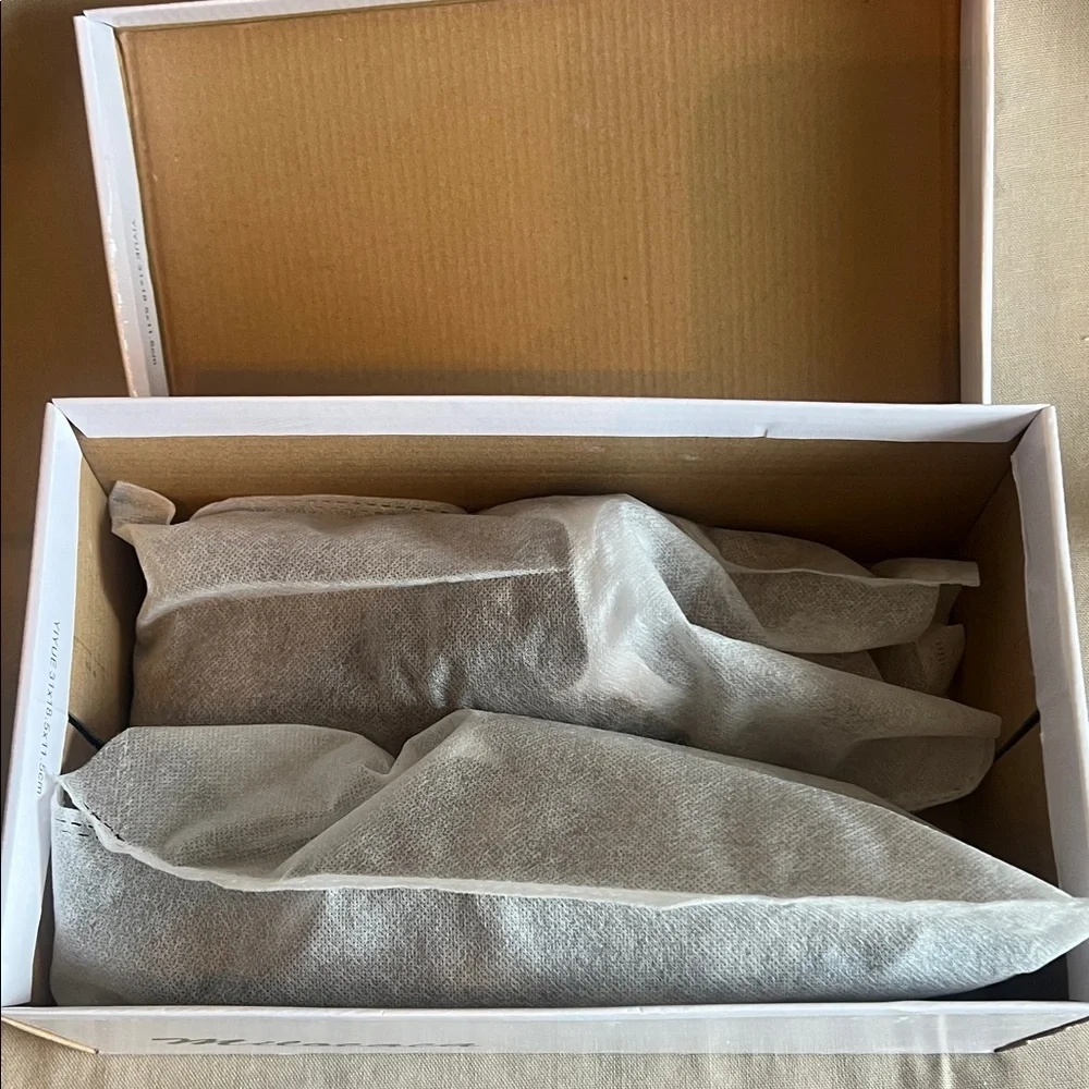 Brown Suede Slip-On Clogs (looks like birkenstock)